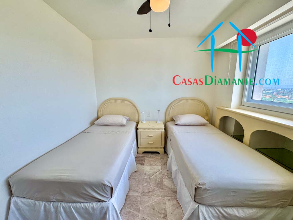 Residencial PlayaMar Aruba 801 - Recámara dos 2